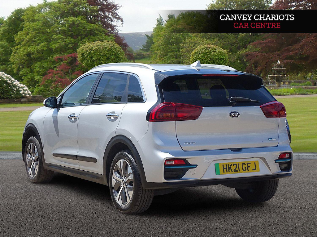 Kia e-Niro 64Kwh 3 HK21GFJ Silver #6