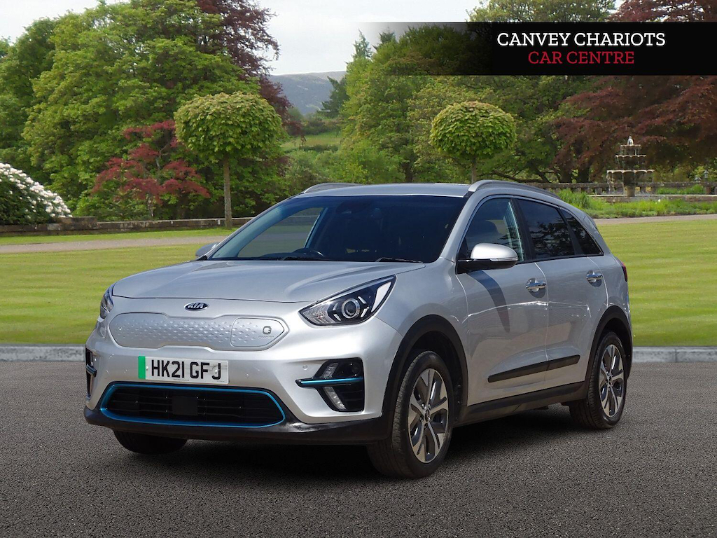 Kia e-Niro 64Kwh 3 HK21GFJ Silver #3