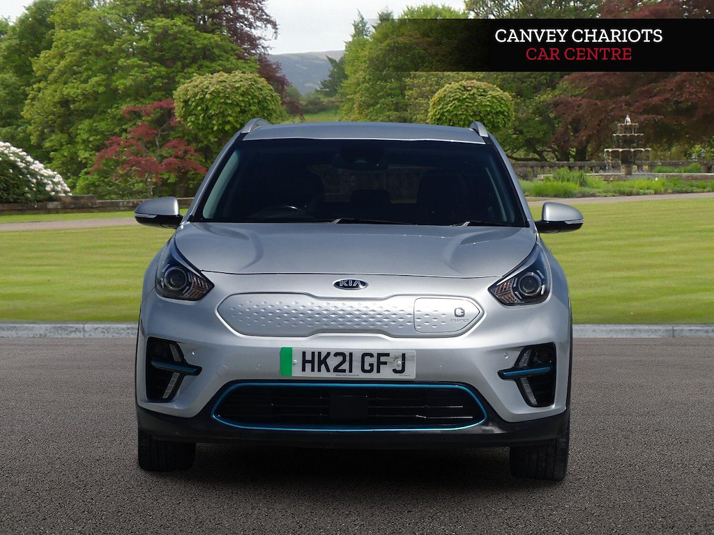 Kia e-Niro 64Kwh 3 HK21GFJ Silver #2