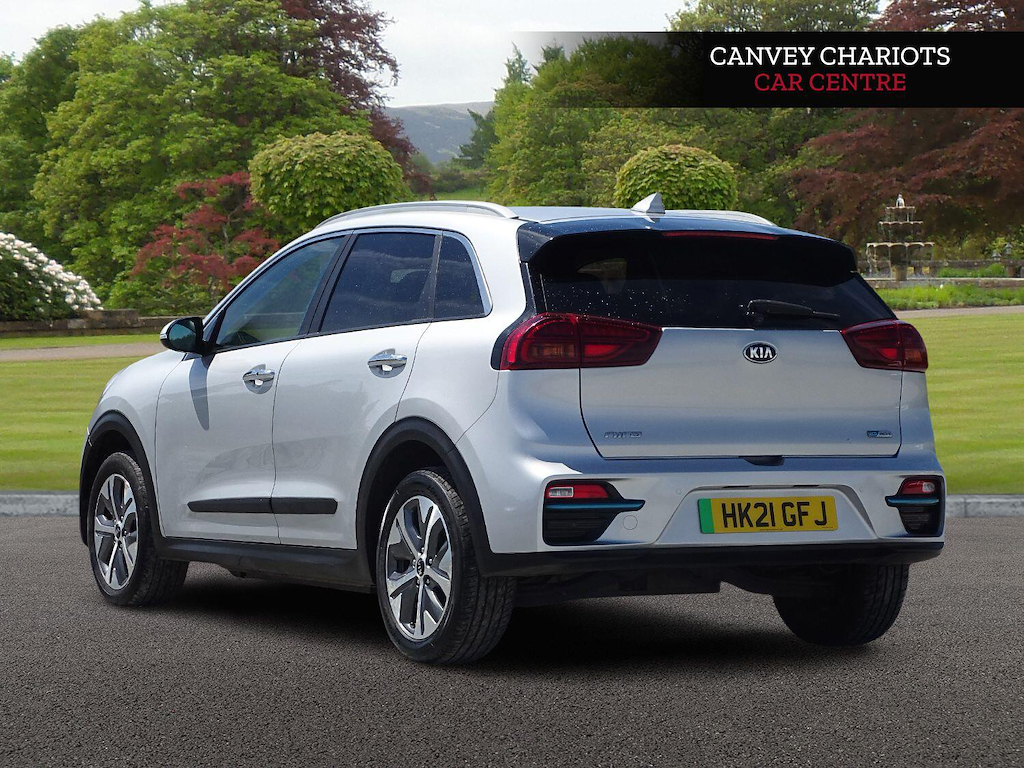 Kia e-Niro 64Kwh 3 HK21GFJ Silver #4
