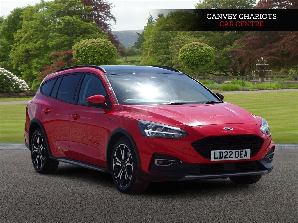 Ford Focus 2.0 Ecoblue Active X Euro 6 Ss Red