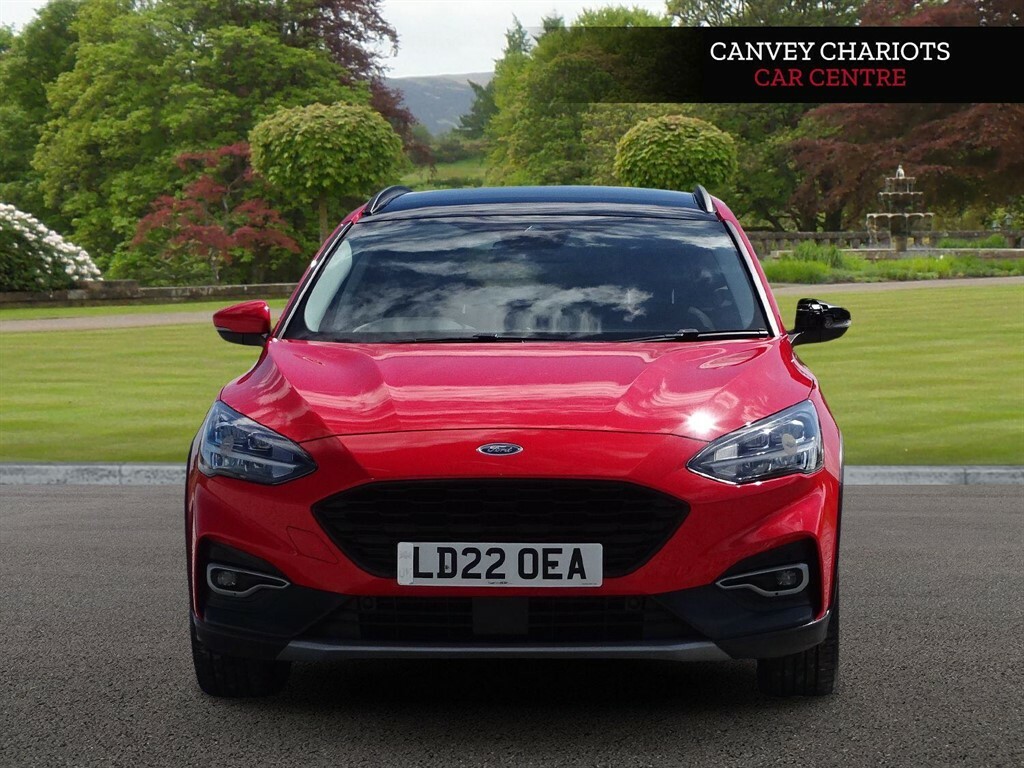 Ford Focus 2.0 Ecoblue Active X Euro 6 Ss Red #6