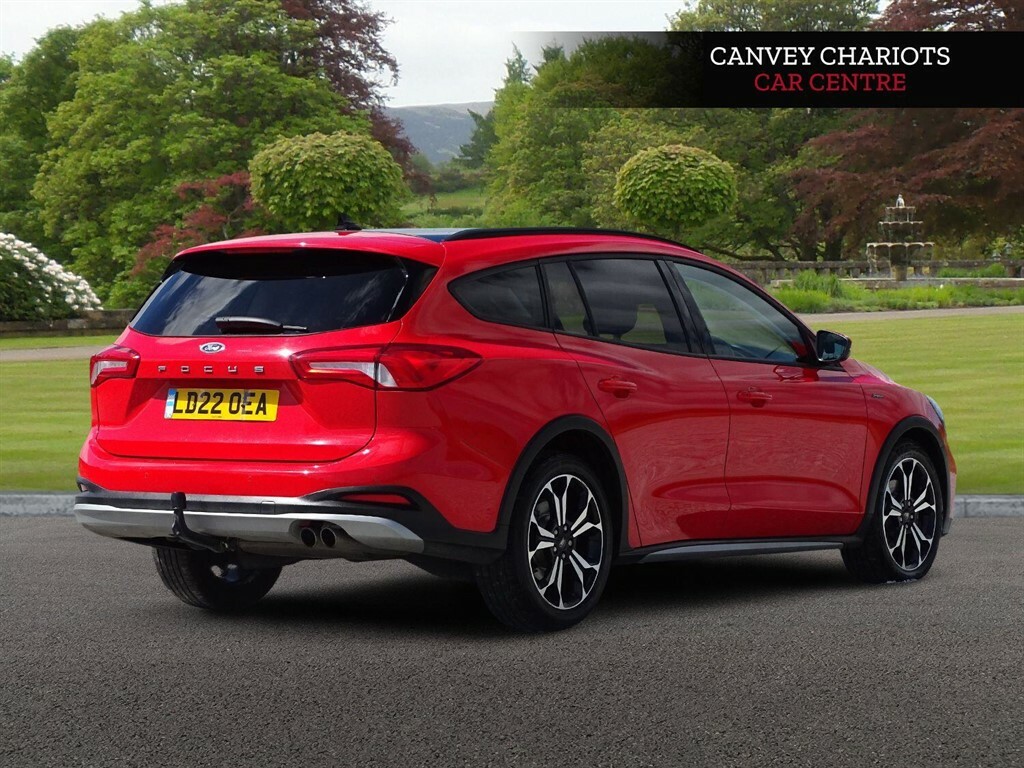 Ford Focus 2.0 Ecoblue Active X Euro 6 Ss Red #2