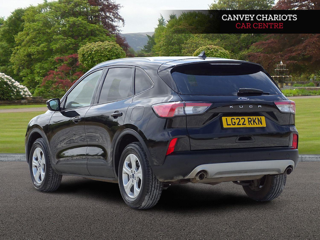 Ford Kuga 1.5T Ecoboost Zetec Euro 6 Ss LG22RKN Black #4