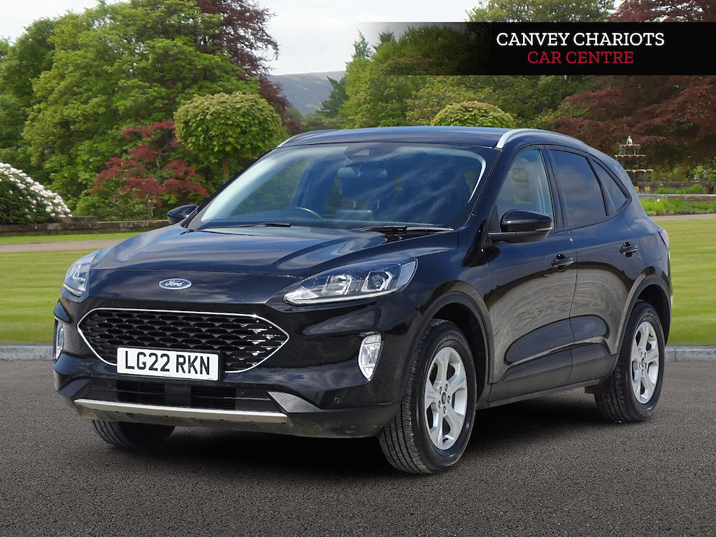 Ford Kuga 1.5T Ecoboost Zetec Euro 6 Ss LG22RKN Black #3