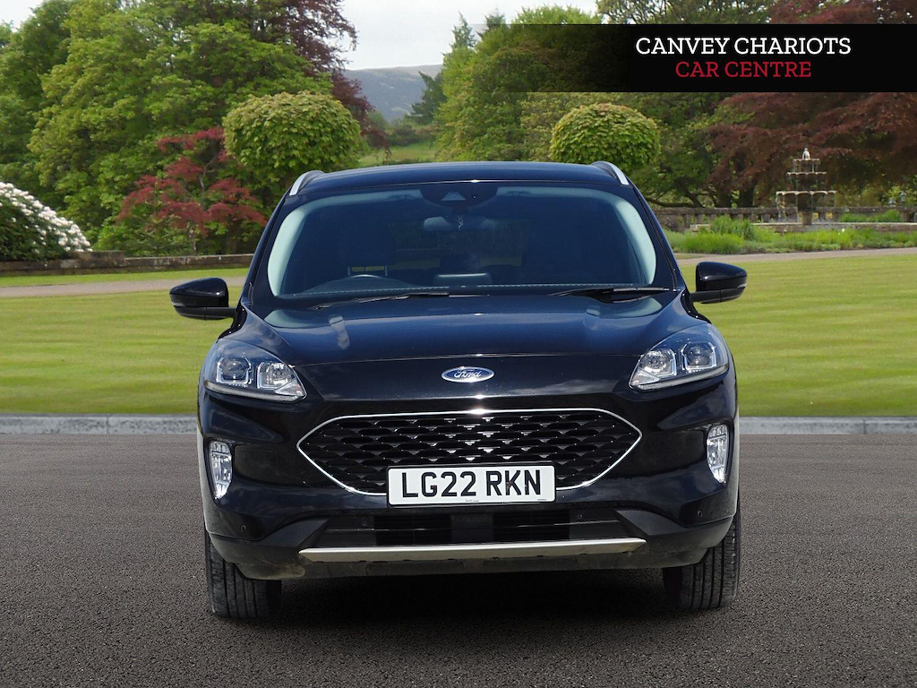 Ford Kuga 1.5T Ecoboost Zetec Euro 6 Ss LG22RKN Black #2
