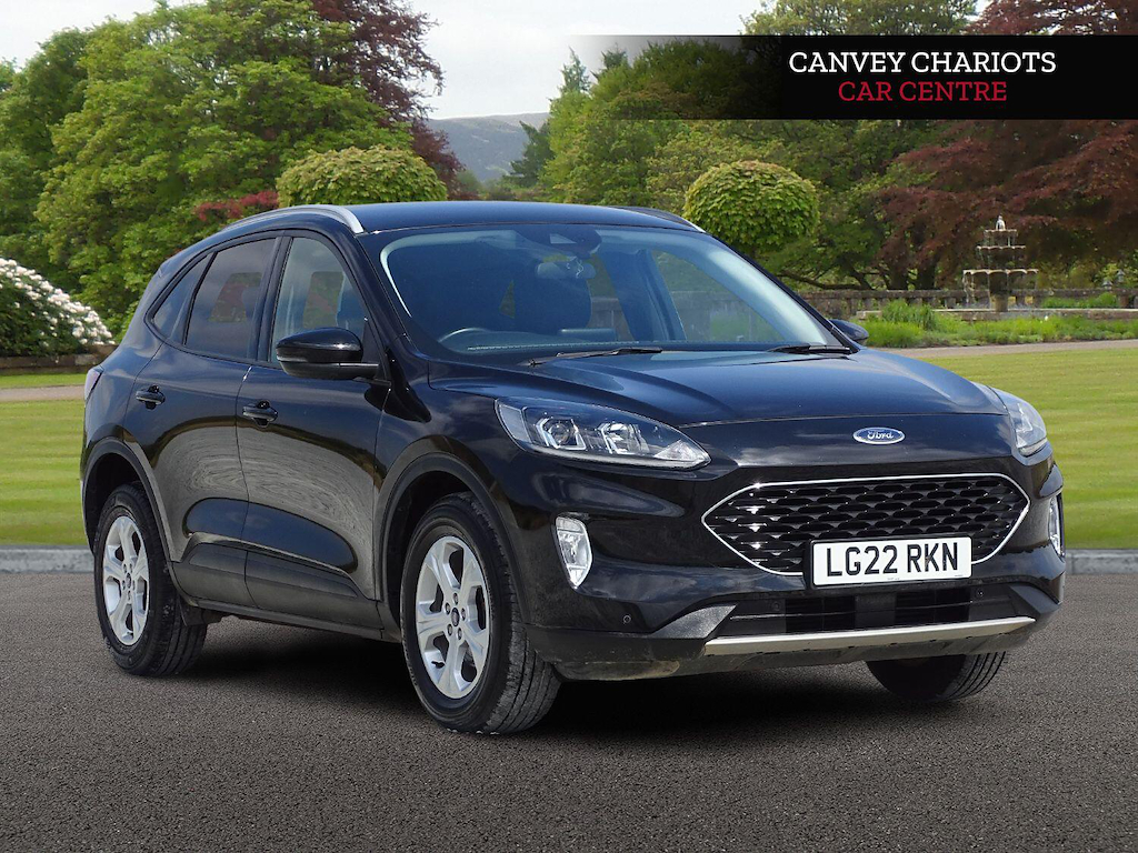 Ford Kuga 1.5T Ecoboost Zetec Euro 6 Ss Black