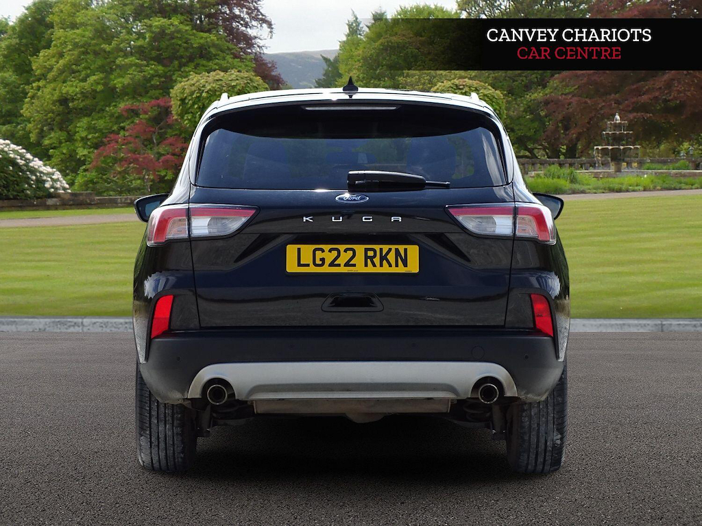 Ford Kuga 1.5T Ecoboost Zetec Euro 6 Ss LG22RKN Black #6