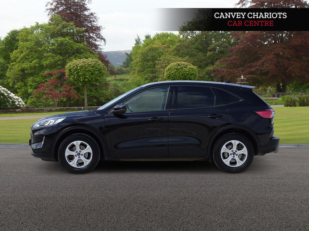 Ford Kuga 1.5T Ecoboost Zetec Euro 6 Ss LG22RKN Black #5