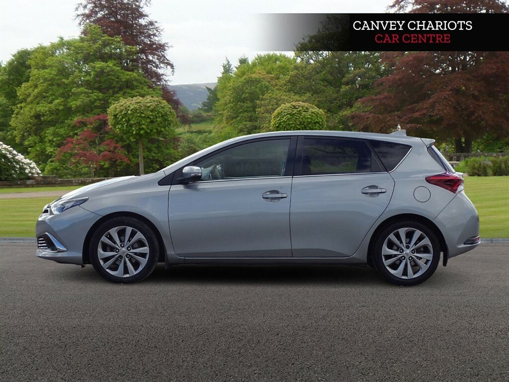 Toyota Auris 1.6 D-4d Excel Euro 6 Ss Safety Sense Grey #6