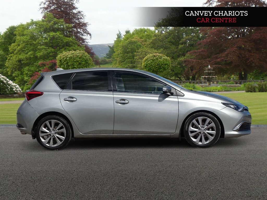 Toyota Auris 1.6 D-4d Excel Euro 6 Ss Safety Sense Grey #5