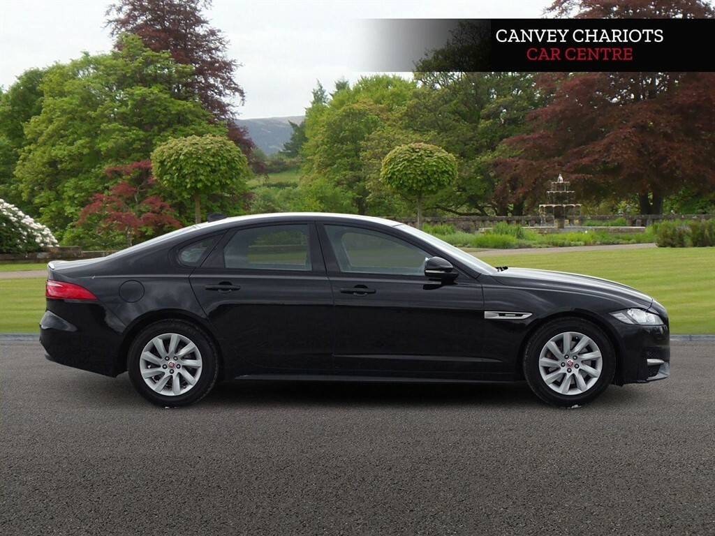 Jaguar XF 2.0D R-sport Euro 6 Ss Black #5
