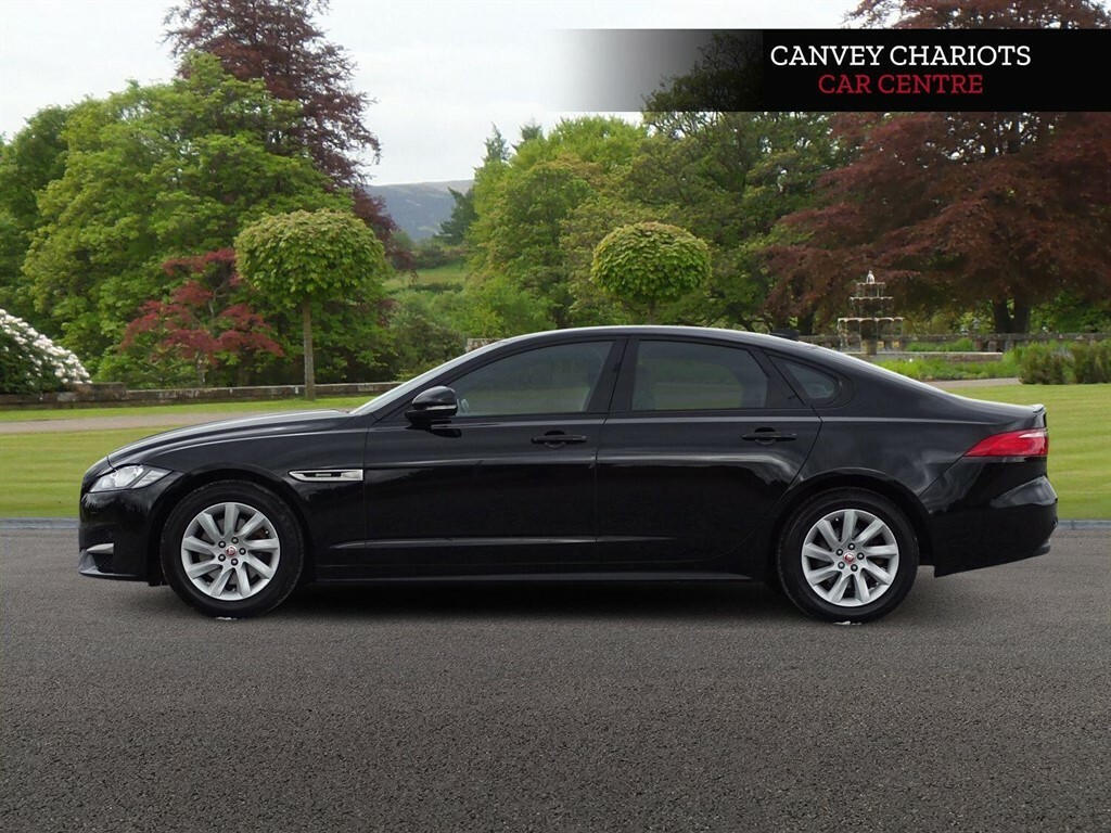 Jaguar XF 2.0D R-sport Euro 6 Ss Black #6
