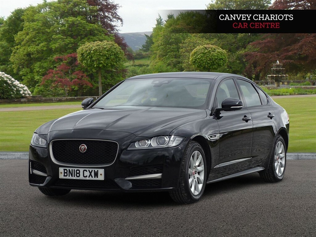 Jaguar XF 2.0D R-sport Euro 6 Ss Black