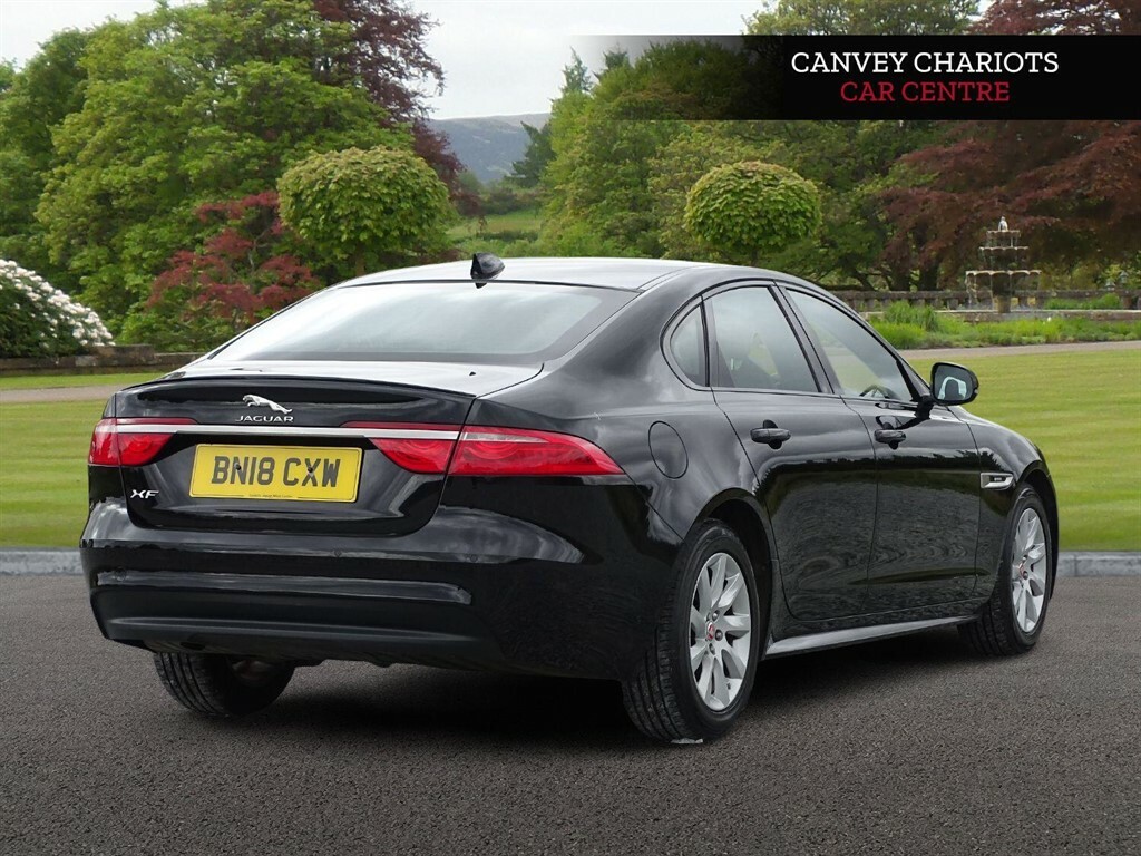 Jaguar XF 2.0D R-sport Euro 6 Ss Black #3
