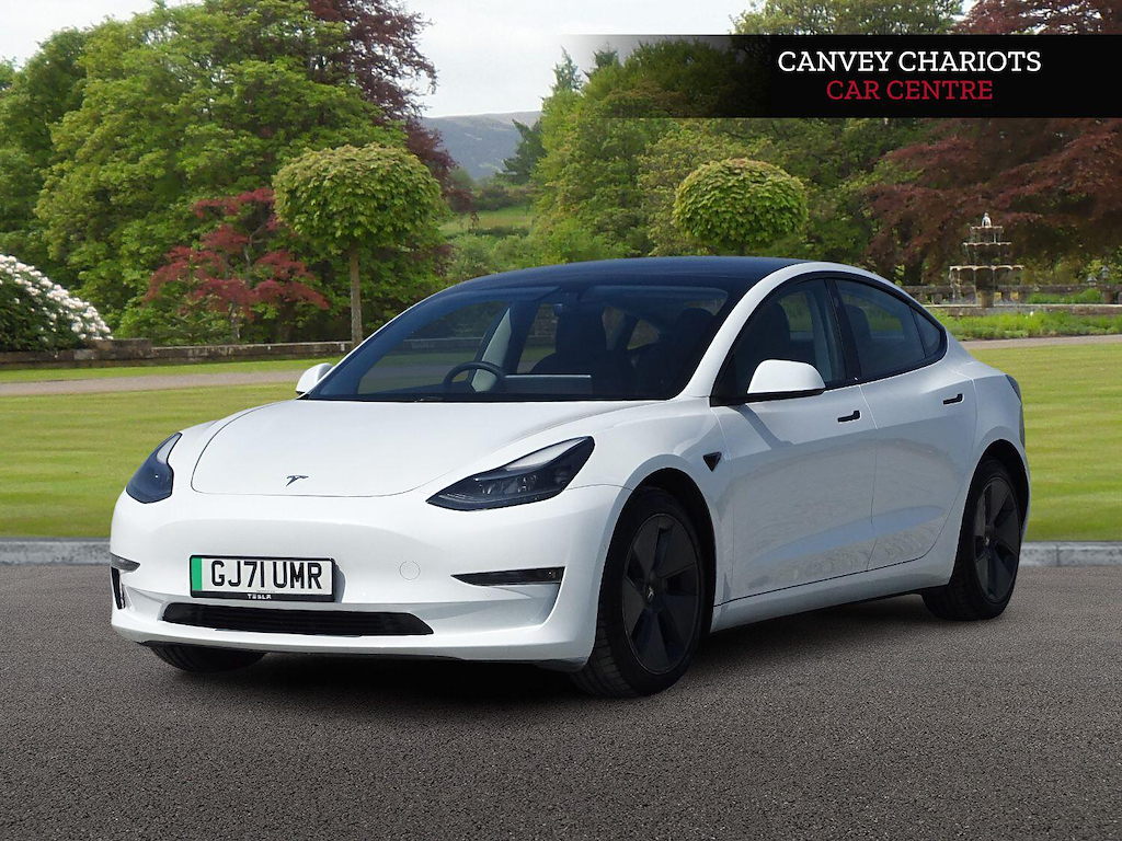 Tesla Model 3 Dual Motor Long Range 4Wde GJ71UMR White #2