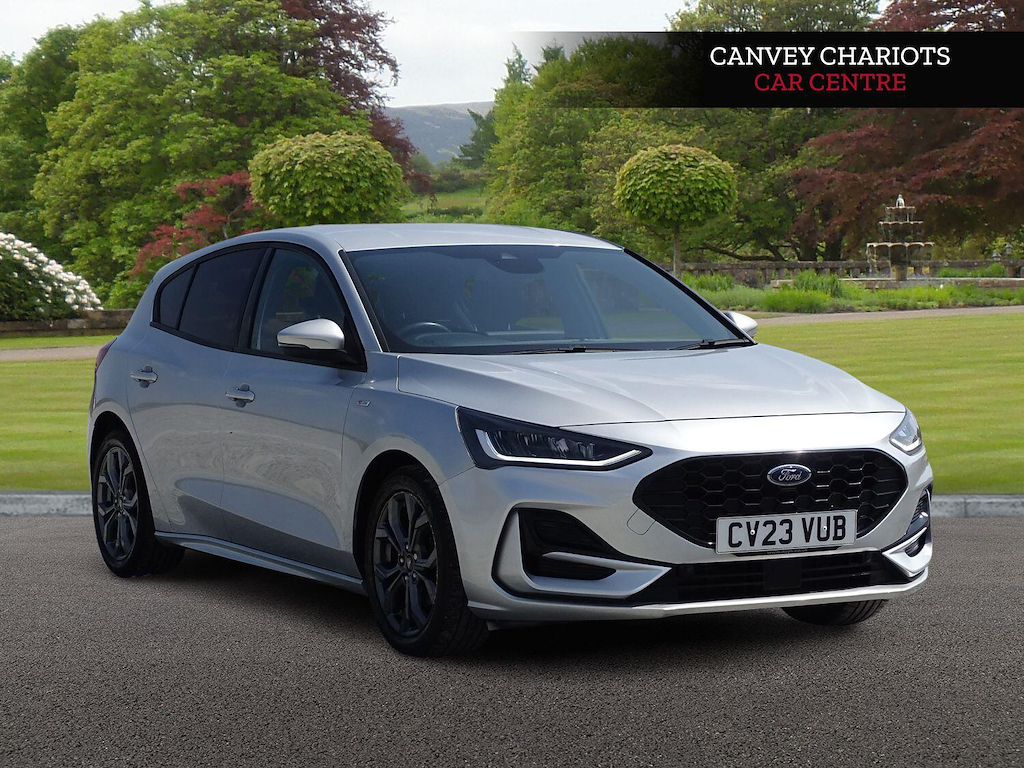 Ford Focus 1.0T Ecoboost Mhev St-line Edition Euro 6 Ss Silver
