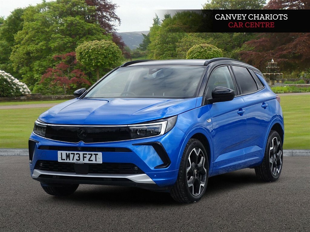 Vauxhall Grandland 1.2 Turbo Ultimate Euro 6 Ss Blue