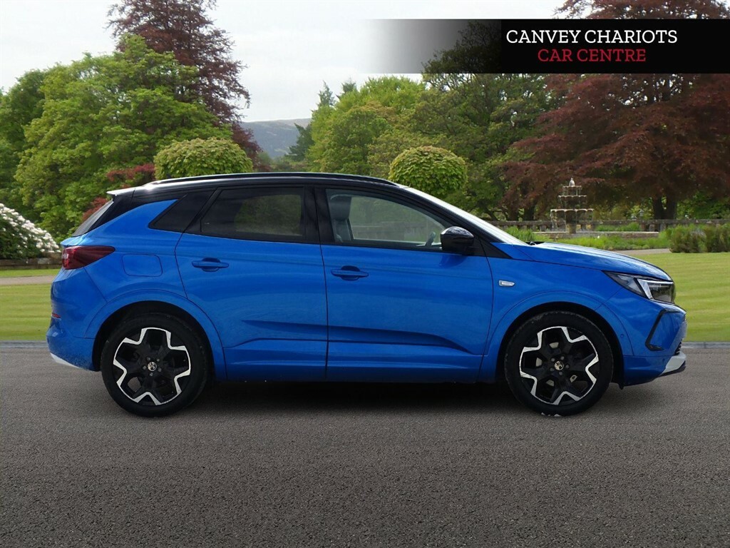 Vauxhall Grandland 1.2 Turbo Ultimate Euro 6 Ss LM73FZT Blue #5