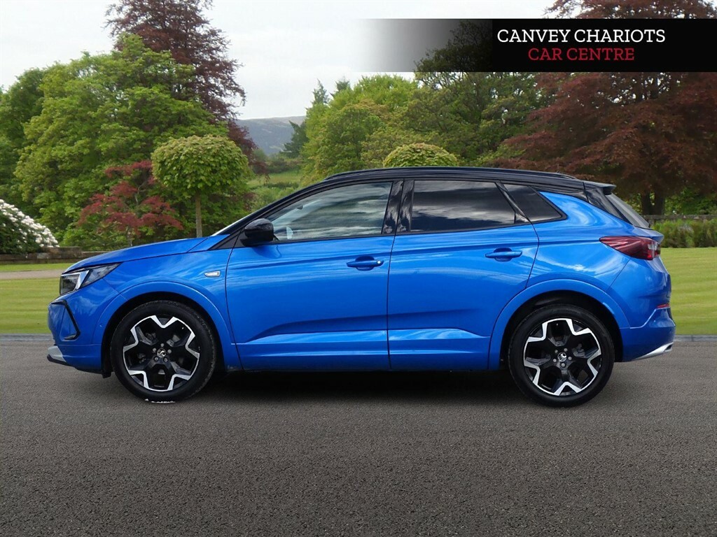 Vauxhall Grandland 1.2 Turbo Ultimate Euro 6 Ss LM73FZT Blue #6