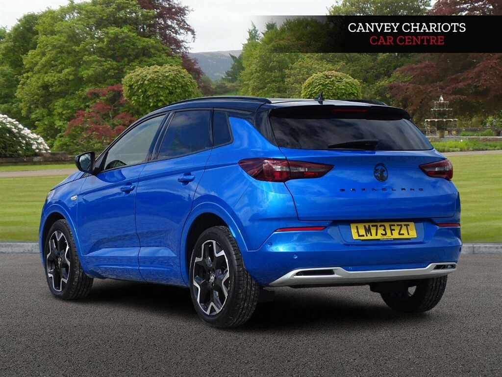 Vauxhall Grandland 1.2 Turbo Ultimate Euro 6 Ss LM73FZT Blue #4