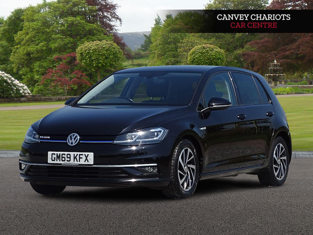 Volkswagen Golf 1.5 Tsi Evo Match Edition Euro 6 Ss Black