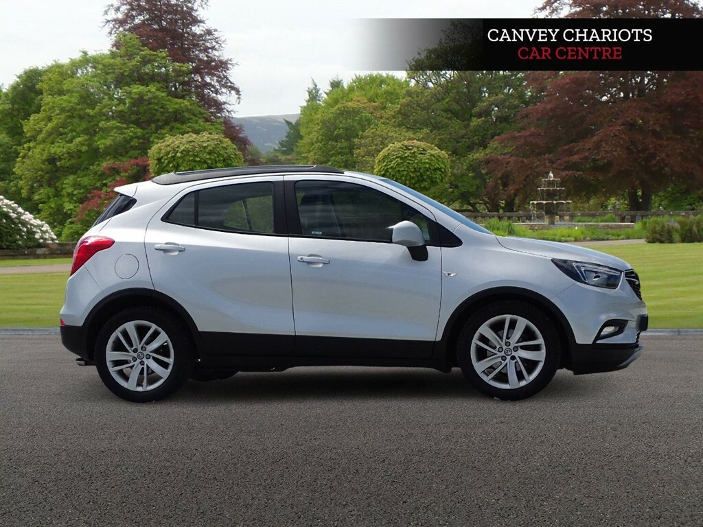 Vauxhall Mokka X 1.4I Turbo Active Euro 6 Ss Silver #5