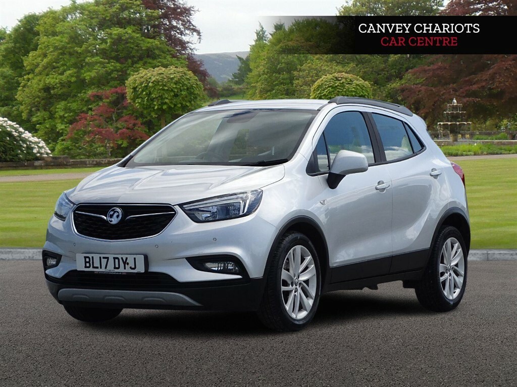 Vauxhall Mokka X 1.4I Turbo Active Euro 6 Ss Silver
