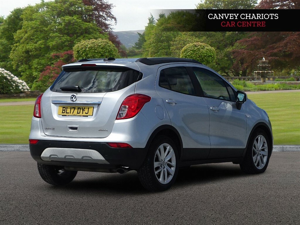 Vauxhall Mokka X 1.4I Turbo Active Euro 6 Ss Silver #3