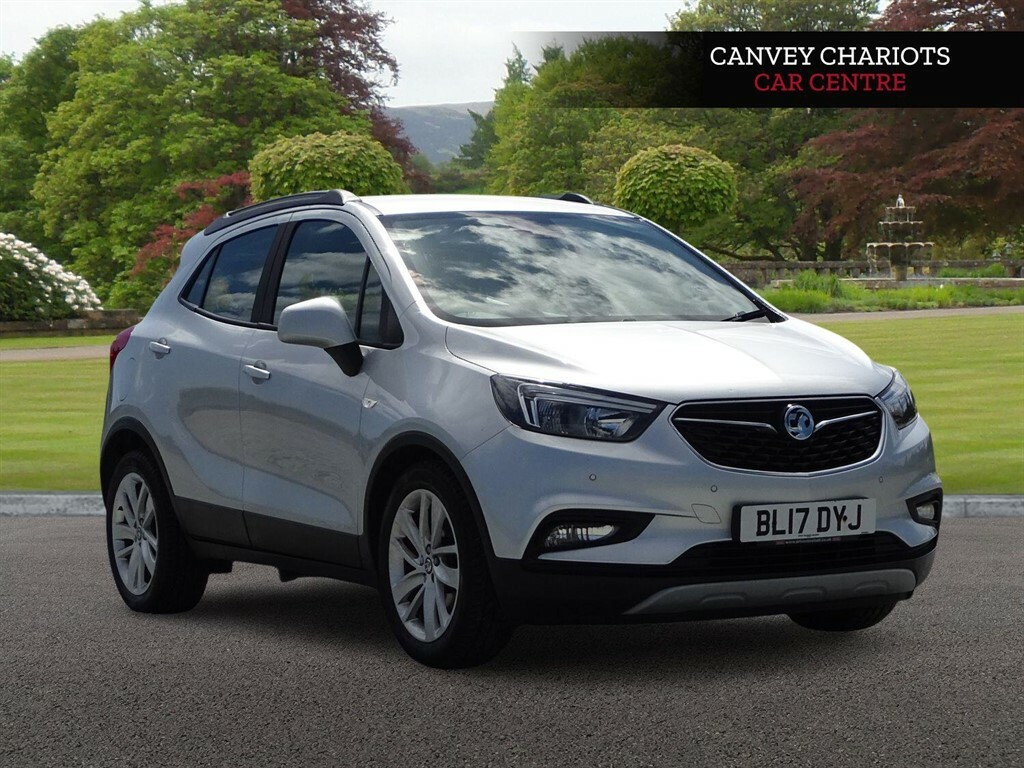 Vauxhall Mokka X 1.4I Turbo Active Euro 6 Ss Silver #2