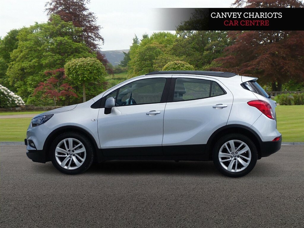 Vauxhall Mokka X 1.4I Turbo Active Euro 6 Ss Silver #6