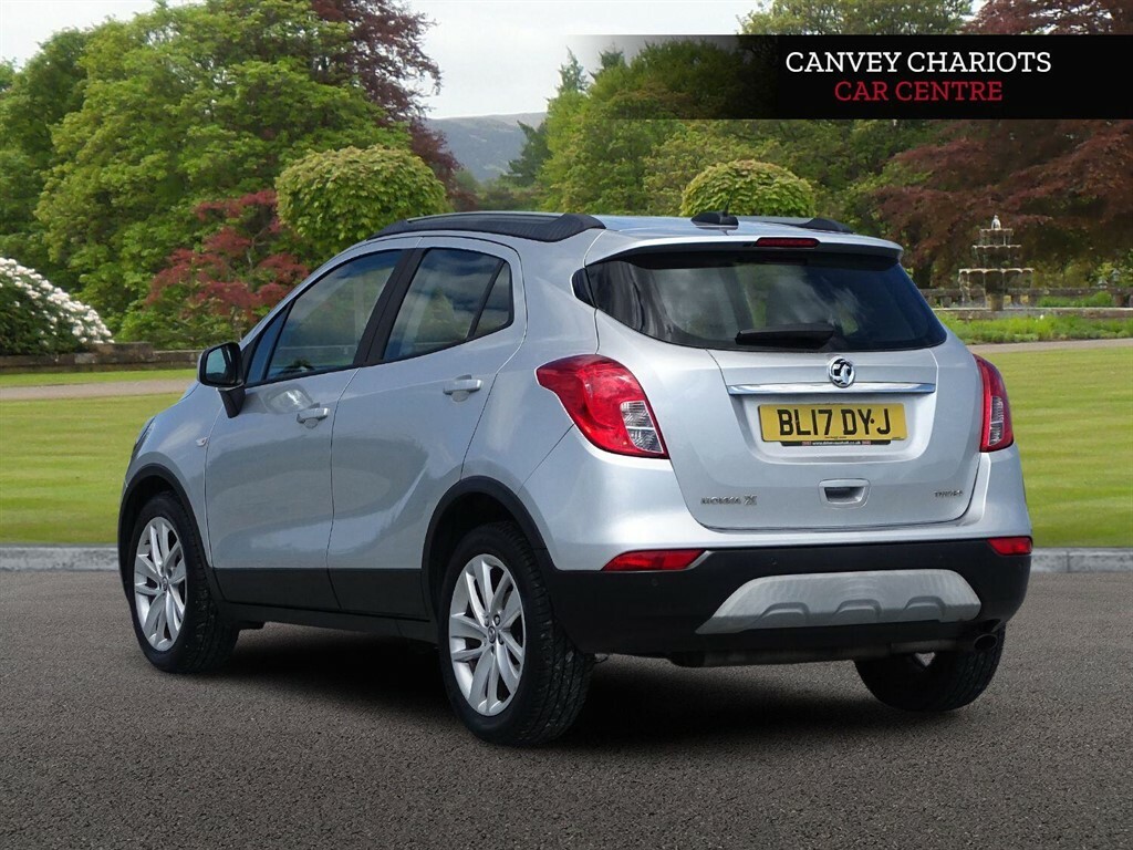 Vauxhall Mokka X 1.4I Turbo Active Euro 6 Ss Silver #4