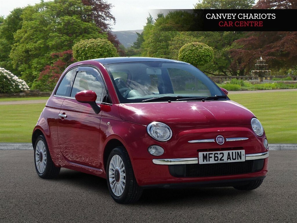 Fiat 500 1.2 Lounge Euro 4 Red #2