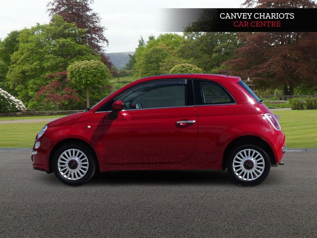 Fiat 500 1.2 Lounge Euro 4 Red #6