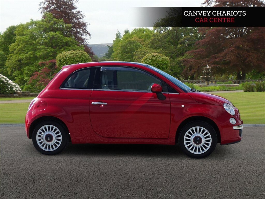 Fiat 500 1.2 Lounge Euro 4 Red #5