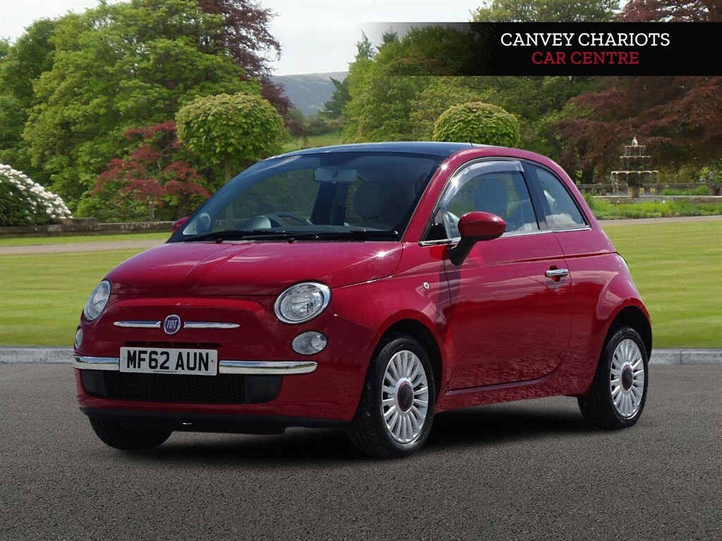 Fiat 500 1.2 Lounge Euro 4 Red