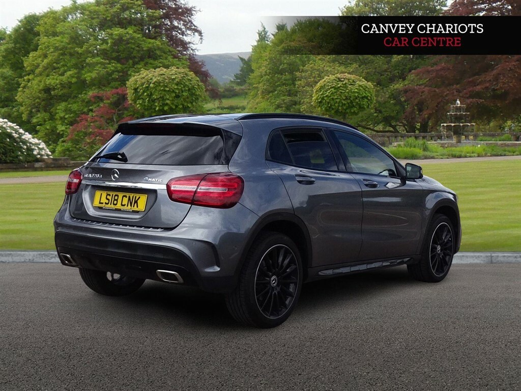Mercedes-Benz GLA Class 1.6 Gla200 Sport Executive 7G-dct Euro 6 Ss 5 Black #7