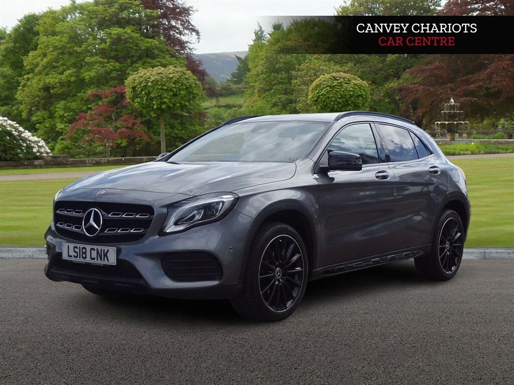 Mercedes-Benz GLA Class Suv Grey #3