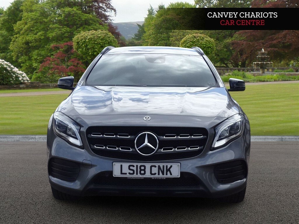 Mercedes-Benz GLA Class Suv Grey #2