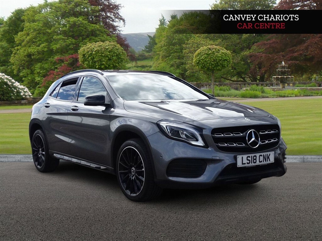 Mercedes-Benz GLA Class Suv Grey