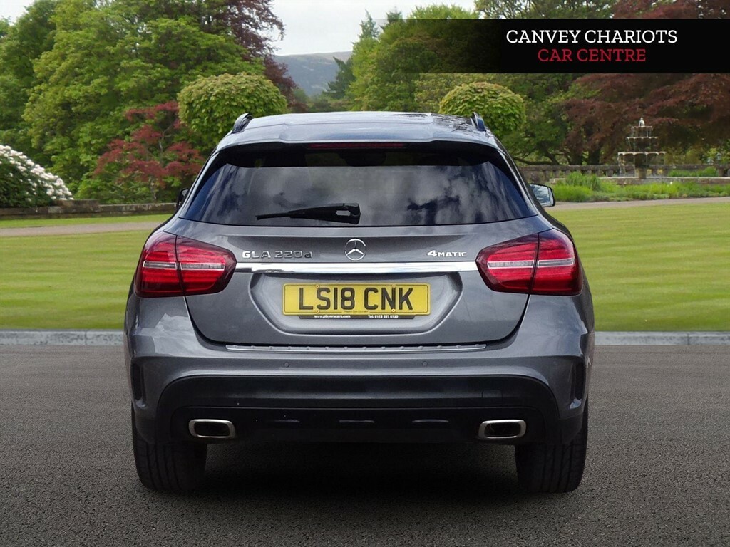 Mercedes-Benz GLA Class Suv Grey #6