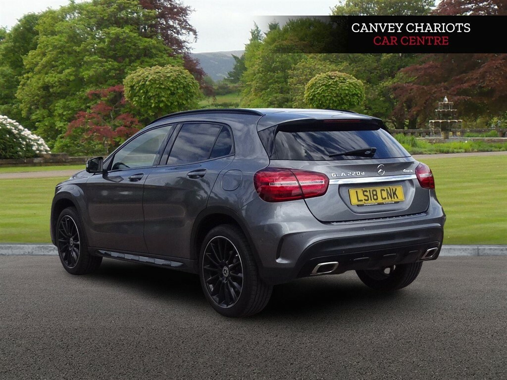 Mercedes-Benz GLA Class Suv Grey #4