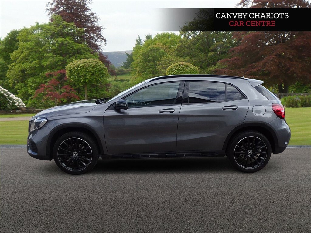 Mercedes-Benz GLA Class Suv Grey #5