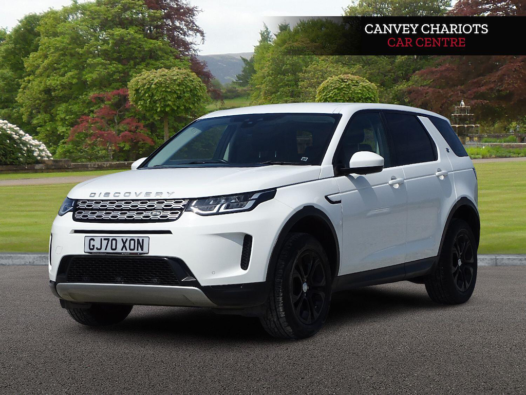 Land Rover Discovery Sport 2.0 D150 S Euro 6 Ss White