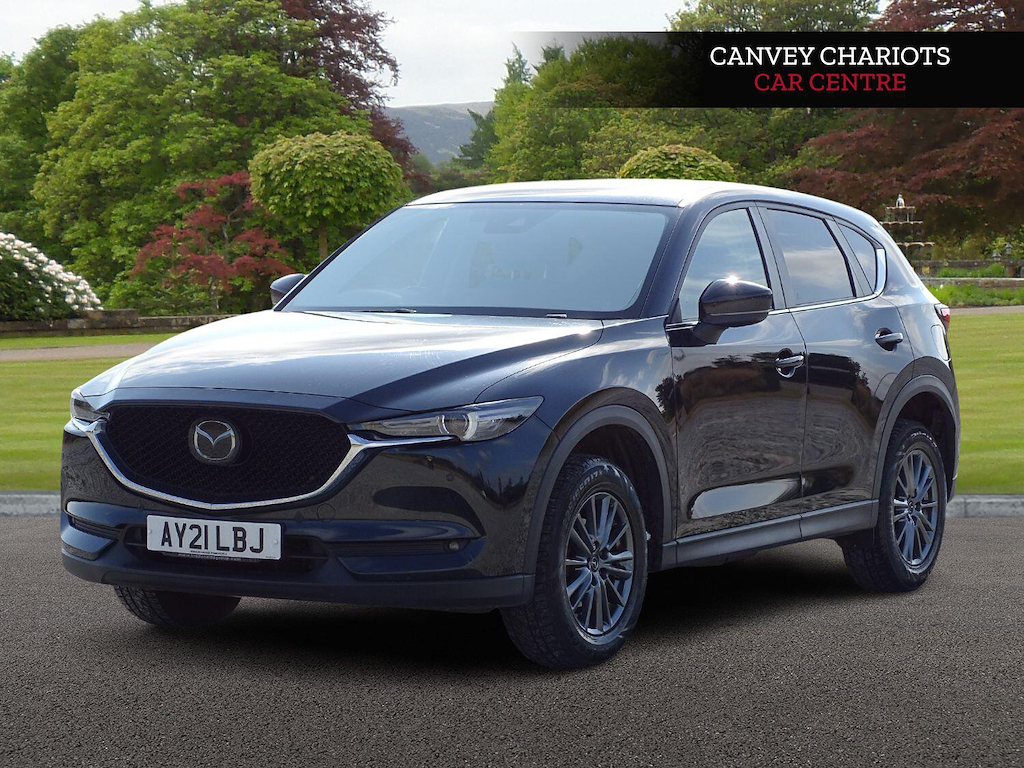 Mazda CX-5 2.0 Skyactiv-g Se-l Euro 6 Ss AY21LBJ Black #3