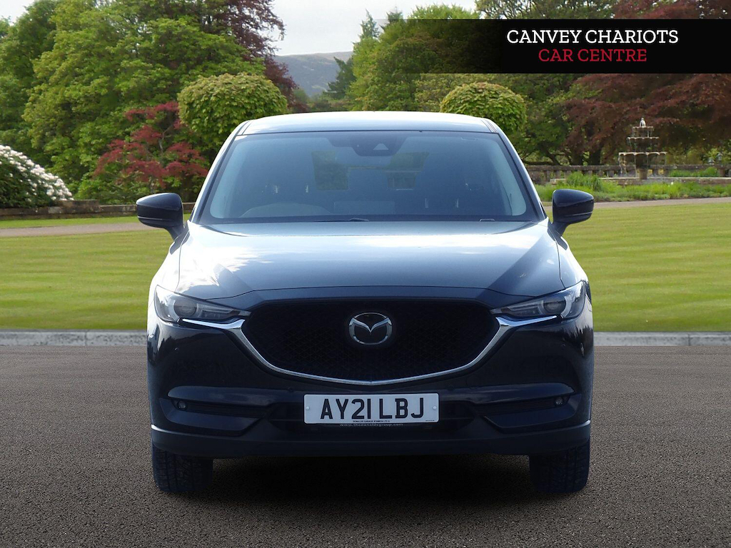 Mazda CX-5 2.0 Skyactiv-g Se-l Euro 6 Ss AY21LBJ Black #2