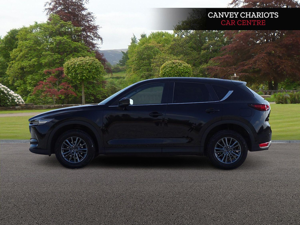 Mazda CX-5 2.0 Skyactiv-g Se-l Euro 6 Ss AY21LBJ Black #5