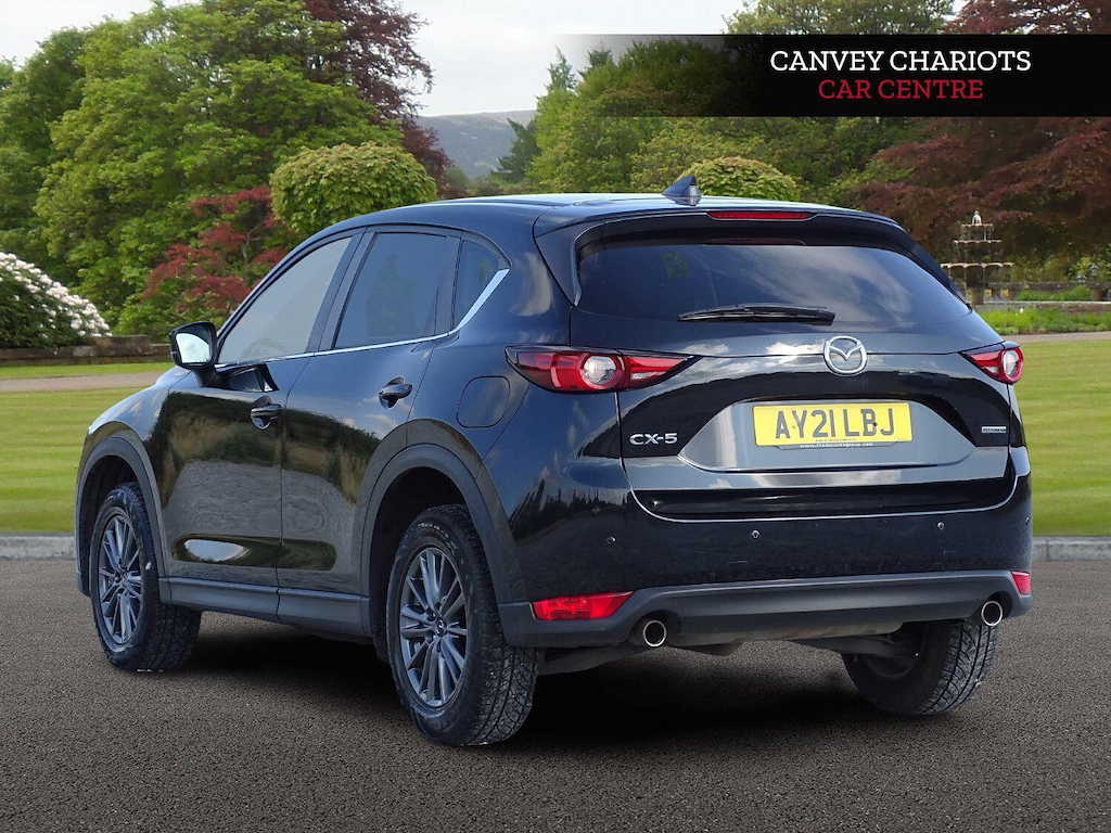 Mazda CX-5 2.0 Skyactiv-g Se-l Euro 6 Ss AY21LBJ Black #4