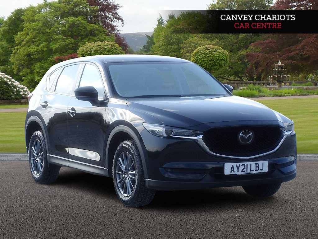 Mazda CX-5 2.0 Skyactiv-g Se-l Euro 6 Ss Black