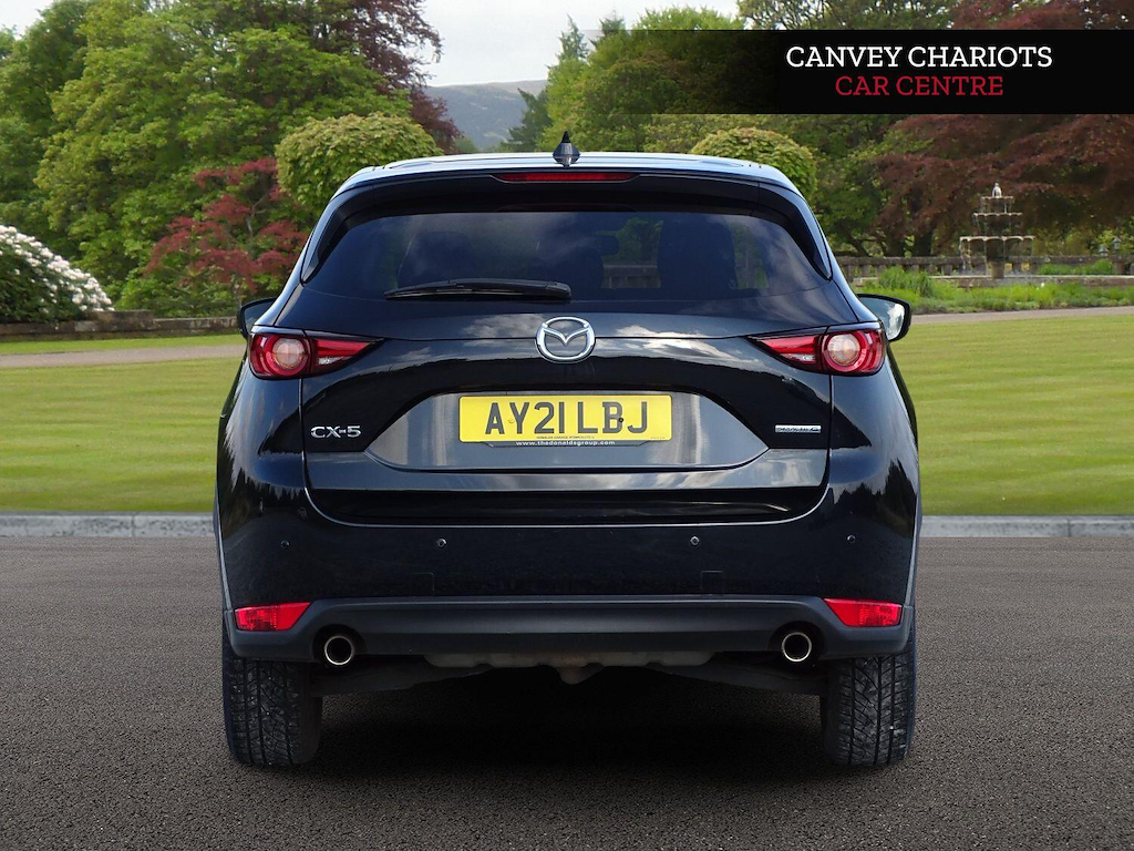 Mazda CX-5 2.0 Skyactiv-g Se-l Euro 6 Ss AY21LBJ Black #6